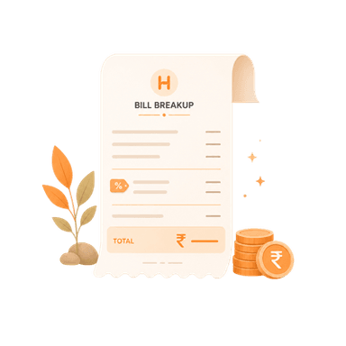 Bill breakup