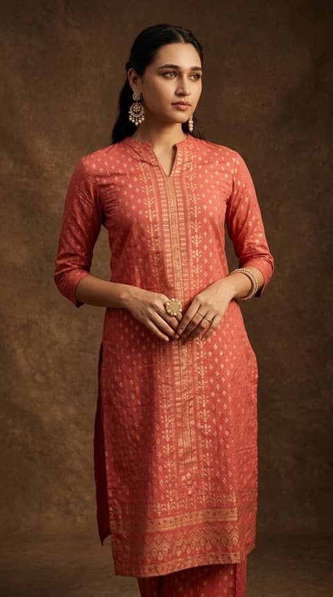 Bandhani Print Kurti