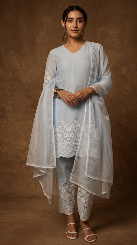 Handloom Cotton Kurti