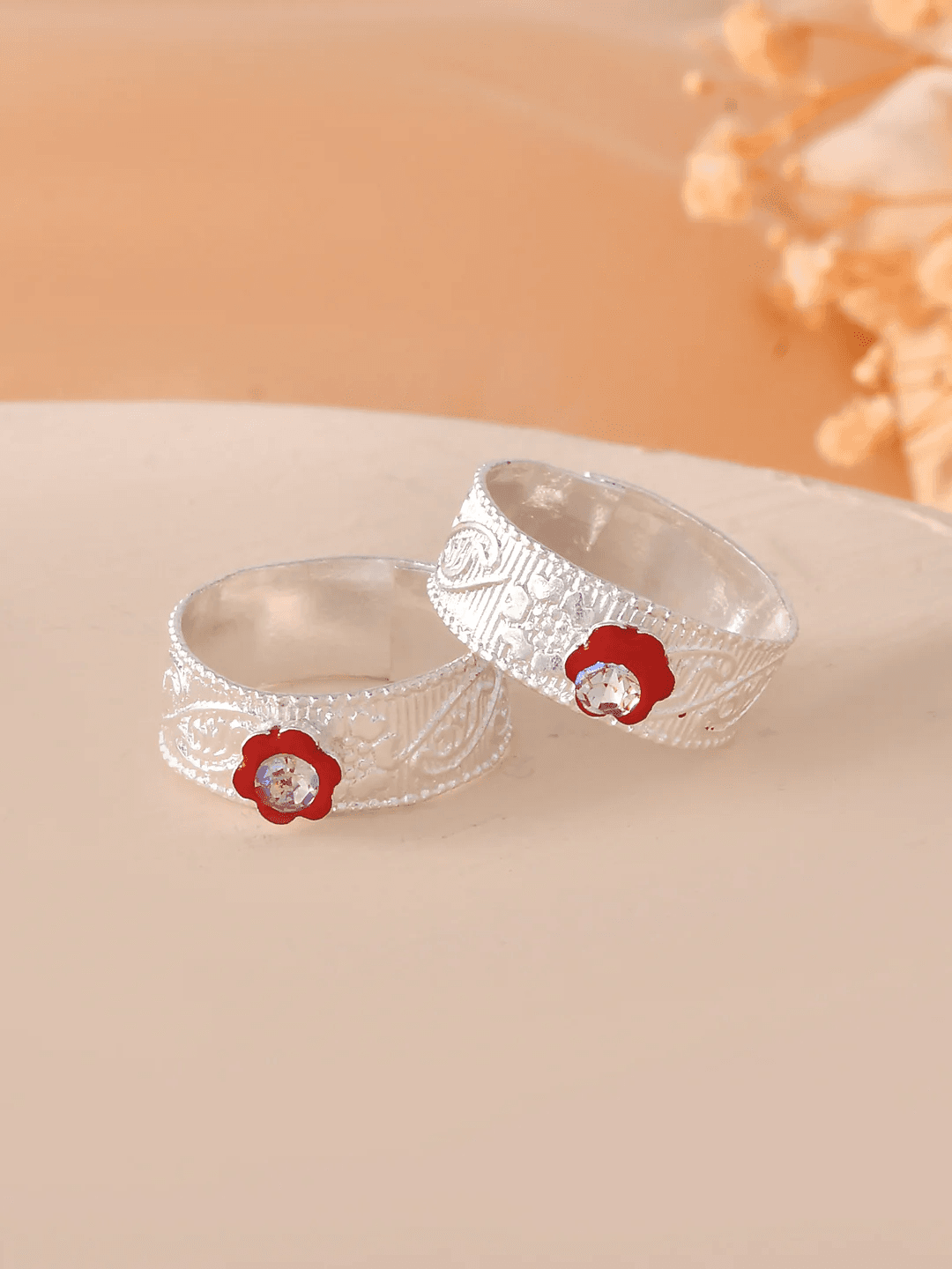 Silver Toe Rings