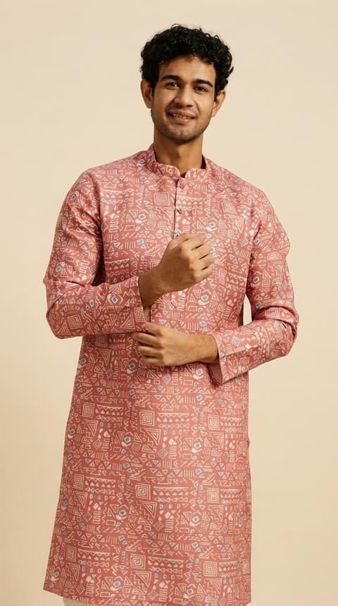 Printed Frock Dress