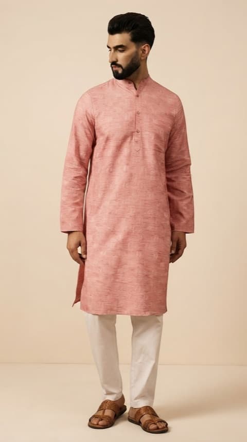 Block Print Kurta