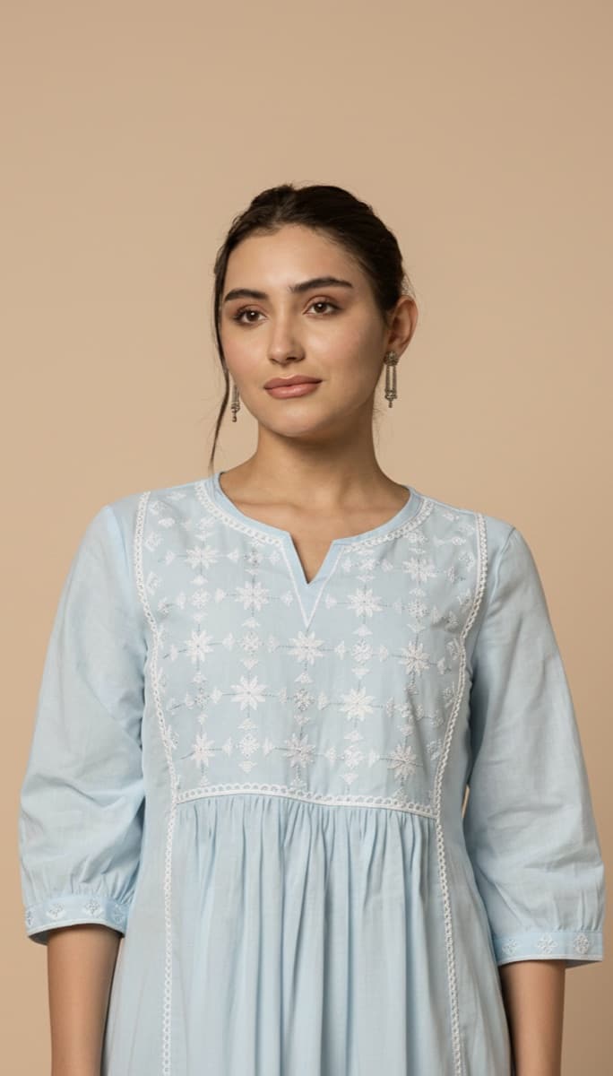 Kalankari Full Length Dress